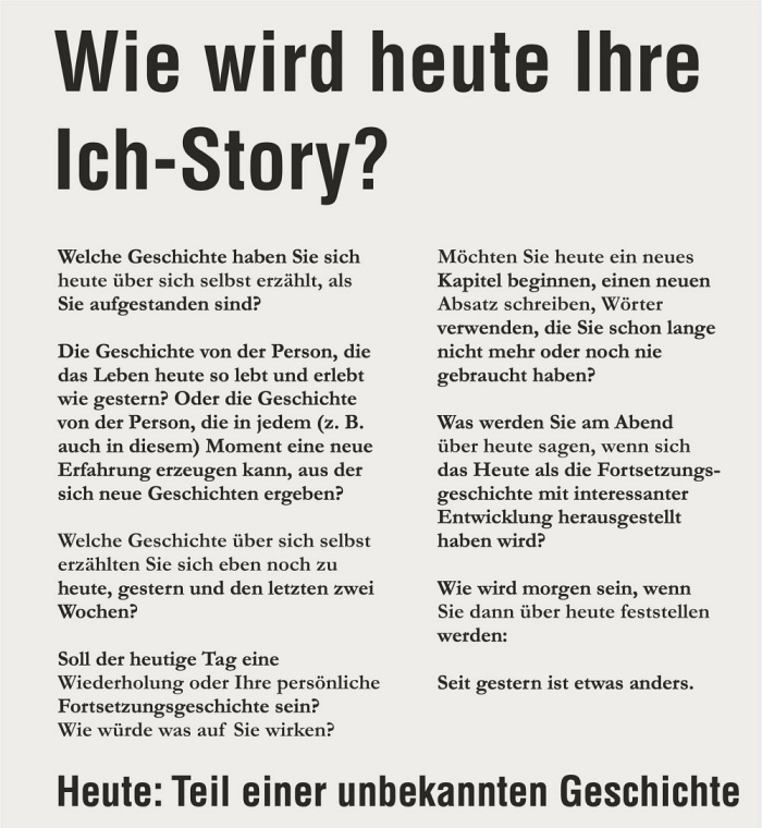 Story-Telling im Marketing-Buch von Werbetexter Johannes Faupel